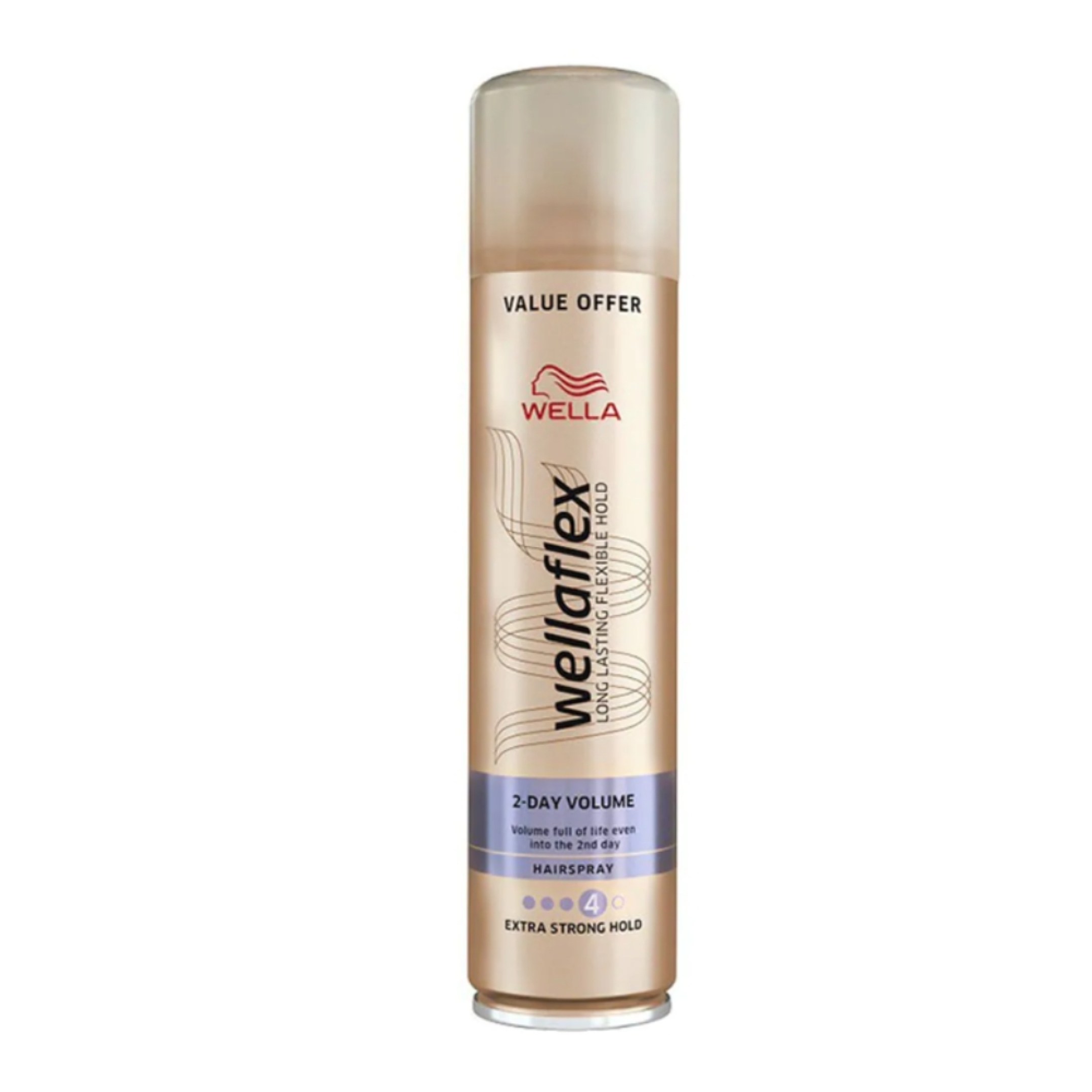 WELLAFLEX 2 DAY VOLUME EXTRA STRONG HOLD HAIRSPRAY Attica