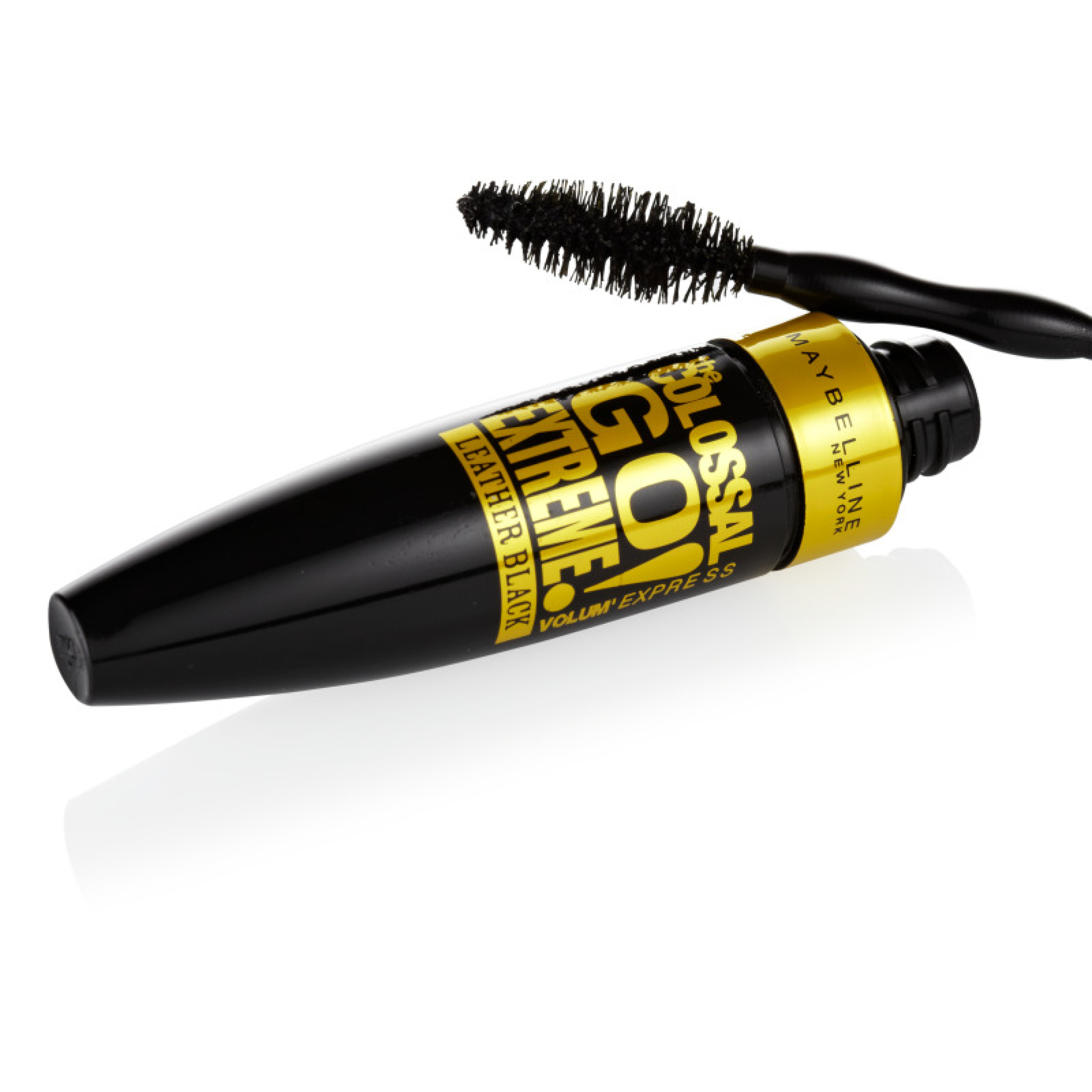 MAYBELLINE COLOSSAL GO EXTREME LEATHER BLACK MASCARA Attica