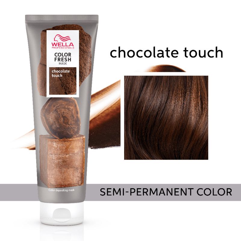 WELLA PROFESSIONALS COLOR FRESH MASK CHOCOLATE TOUCH | 150ml φωτογραφία