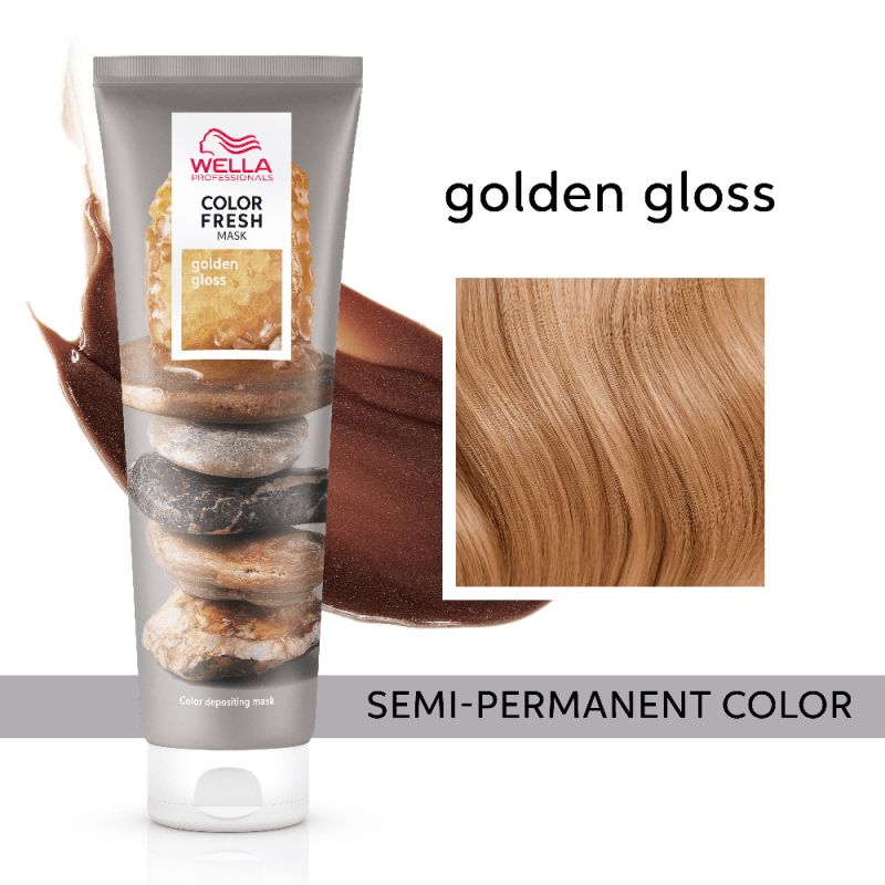 WELLA PROFESSIONALS WELLA PROFESSIONALS COLOR FRESH MASK GOLDEN GLOSS | 150ml