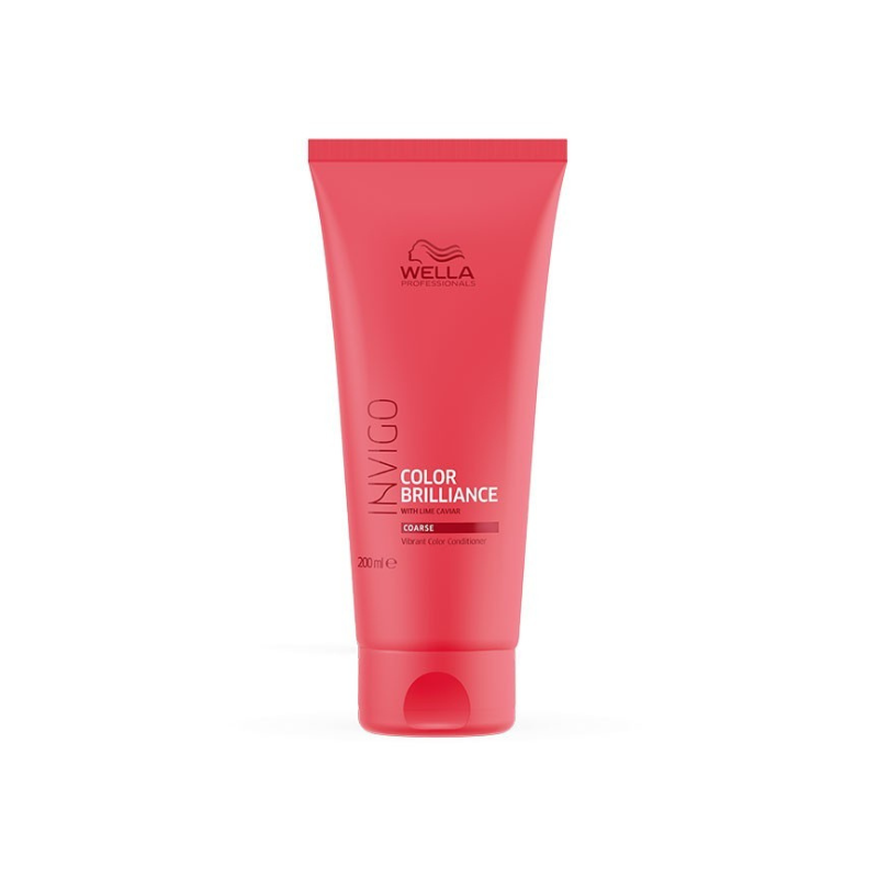 WELLA PROFESSIONALS INVIGO COLOR BRILLIANCE CONDITIONER FOR COARSE HAIR | 200ml φωτογραφία