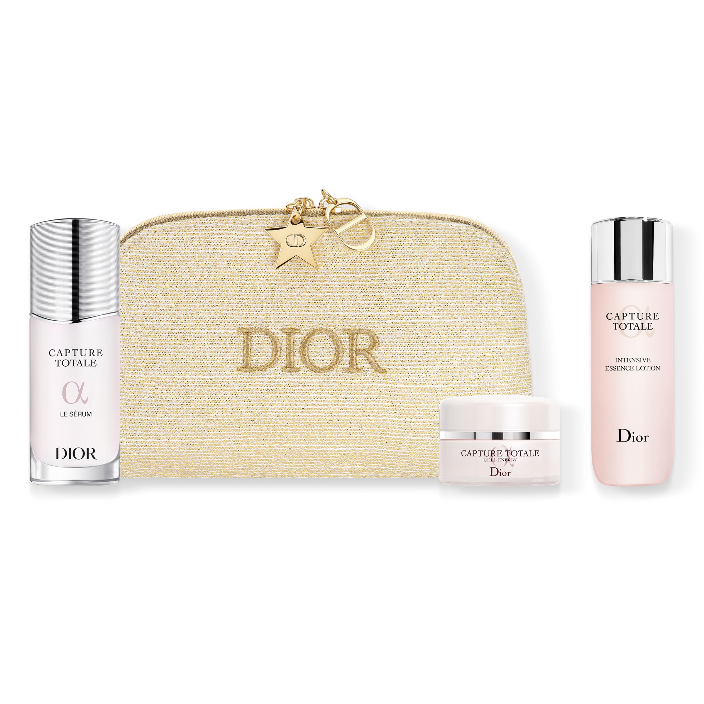 DIOR DIOR CAPTURE TOTALE SET - LIMITED EDITION THE YOUTH-REVEALING SKINCARE RITUAL