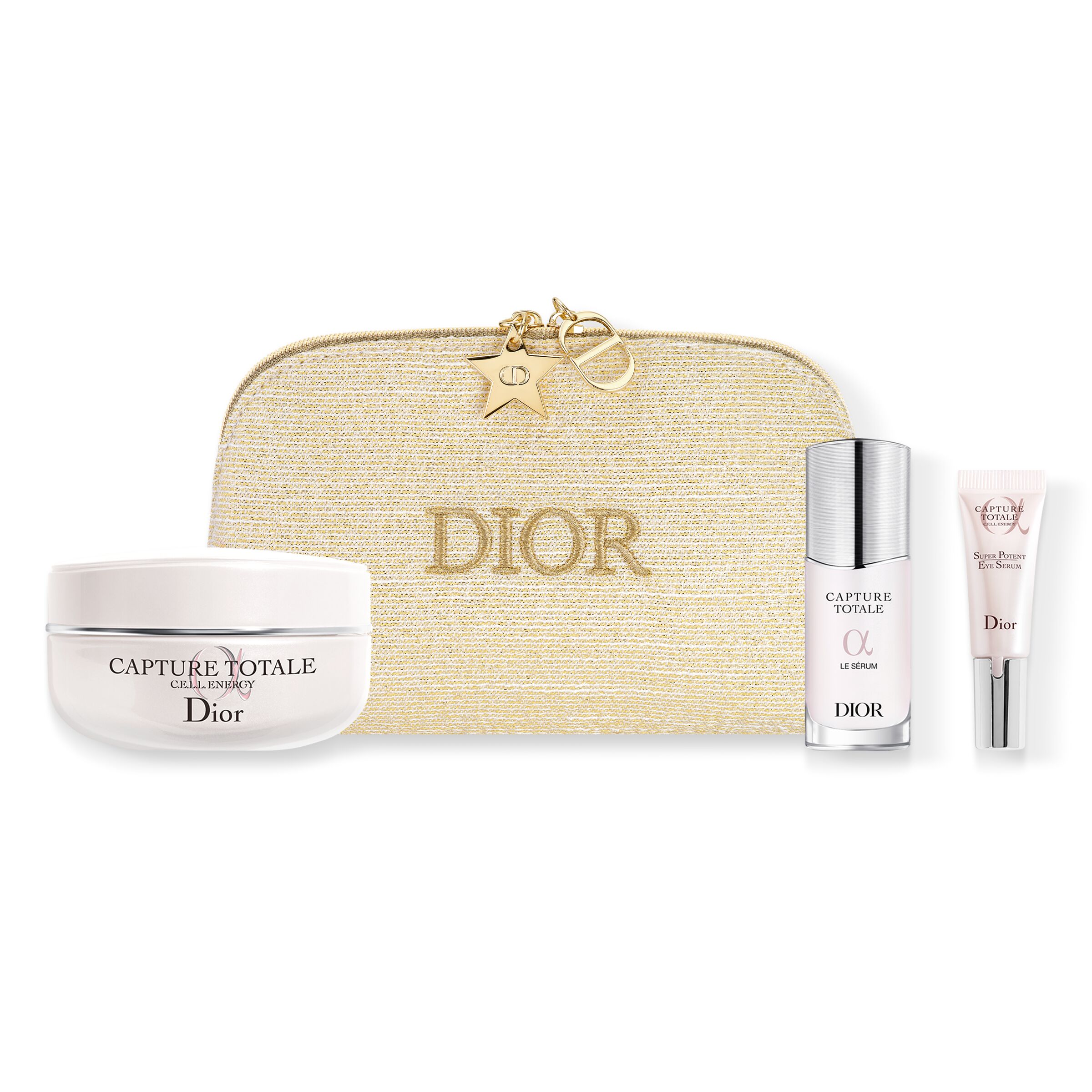 DIOR DIOR CAPTURE TOTALE SET- THE TOTAL ANTI-AGING SKINCARE RITUAL, LIMITED EDITION