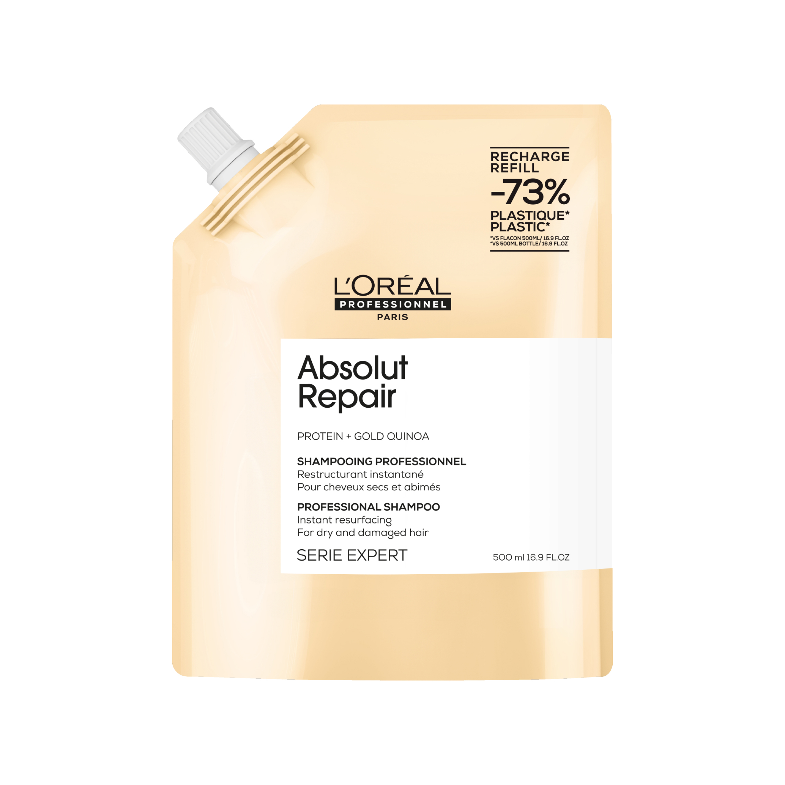 L'OREAL PROFESSIONNEL L'OREAL PROFESSIONNEL ABSOLUT REPAIR ΣΑΜΠΟΥΑΝ REFILL | 500ml