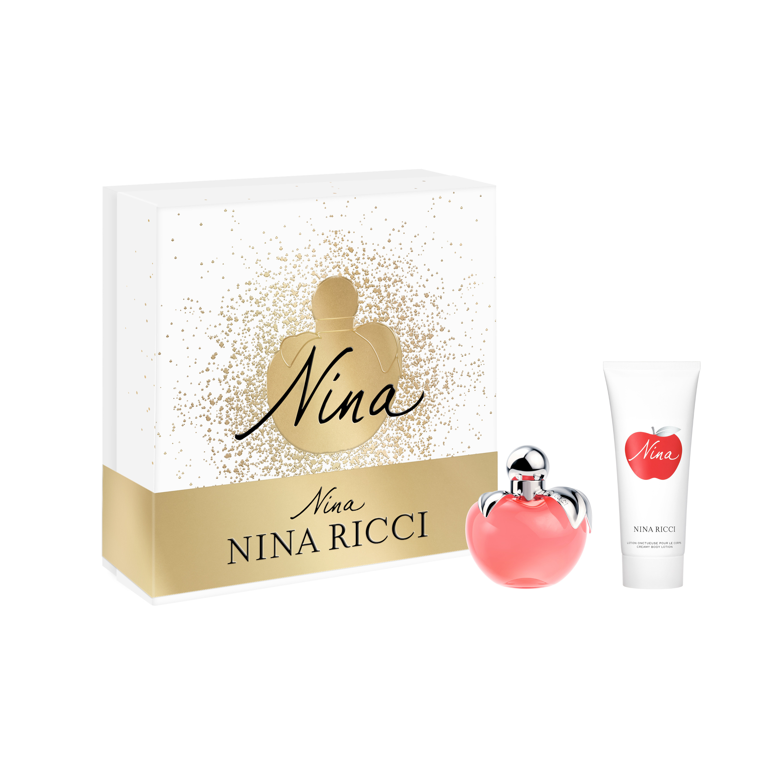 NINA RICCI NINA RICCI NINA EAU DE TOILETTE SET