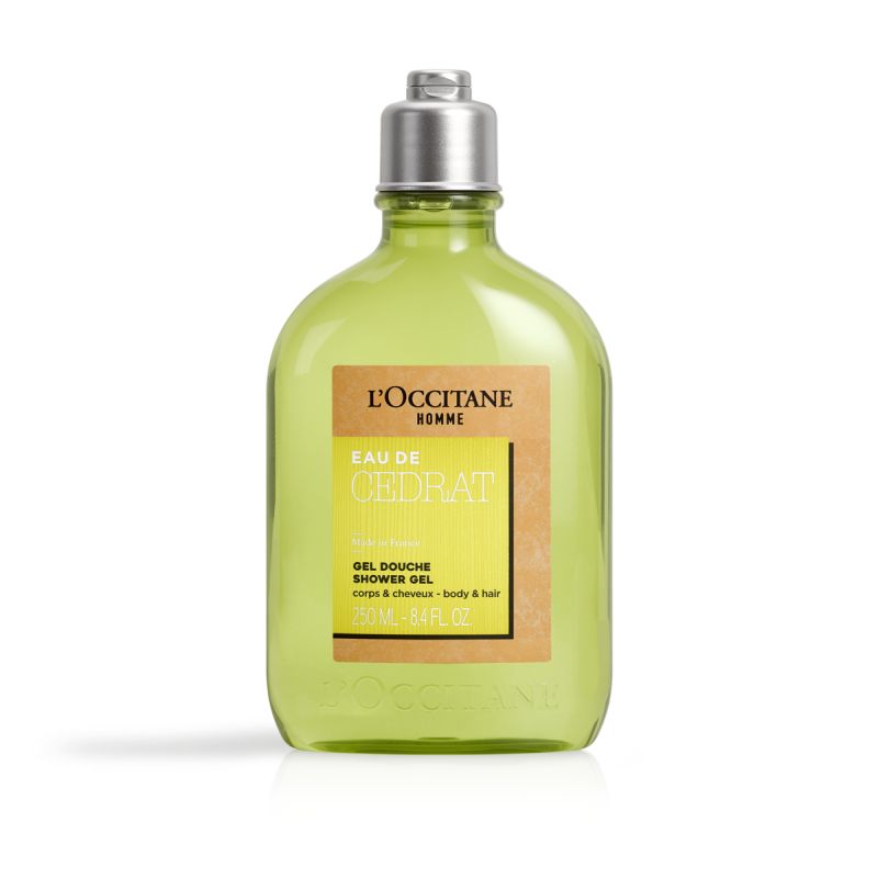 L'OCCITANE EAU DE CEDRAT SHOWER GEL | 250ml φωτογραφία