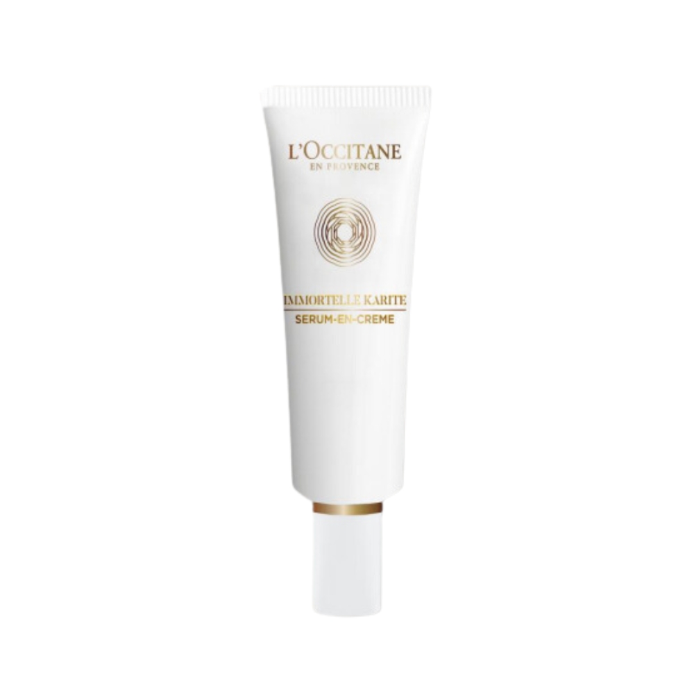 L'OCCITANE L'OCCITANE SHEA IMMORTELLE PRO-YOUTH NECK CARE SERUM-IN-CREAM | 50ml