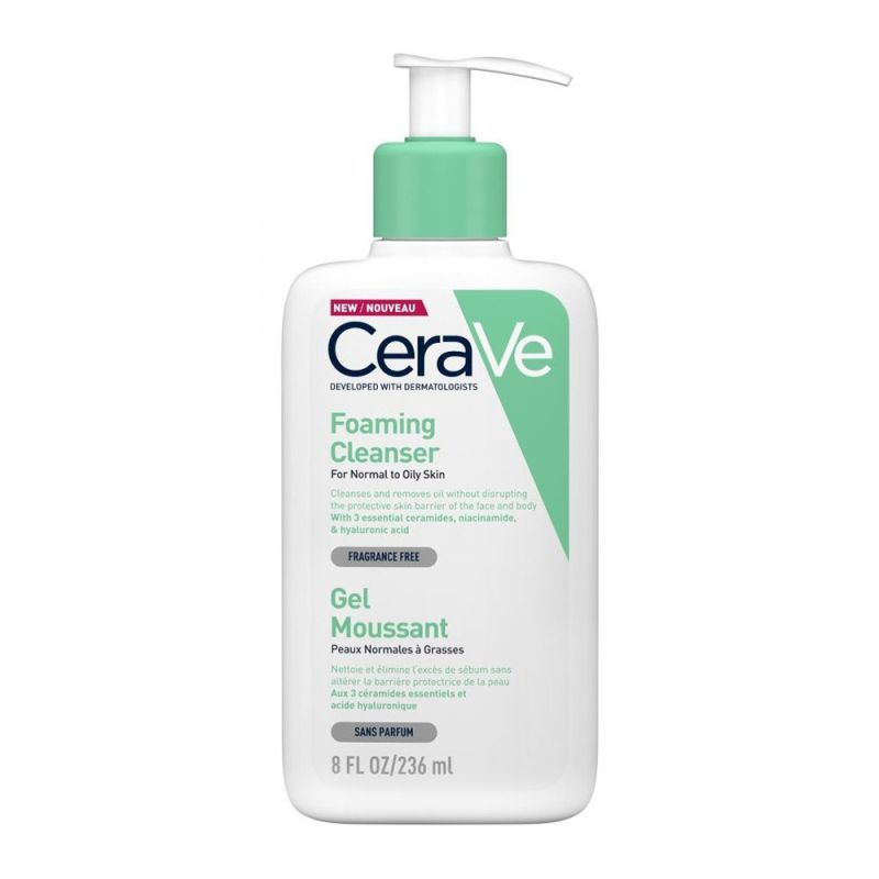 CERAVE CERAVE FOAMING CLEANSER | 236ml