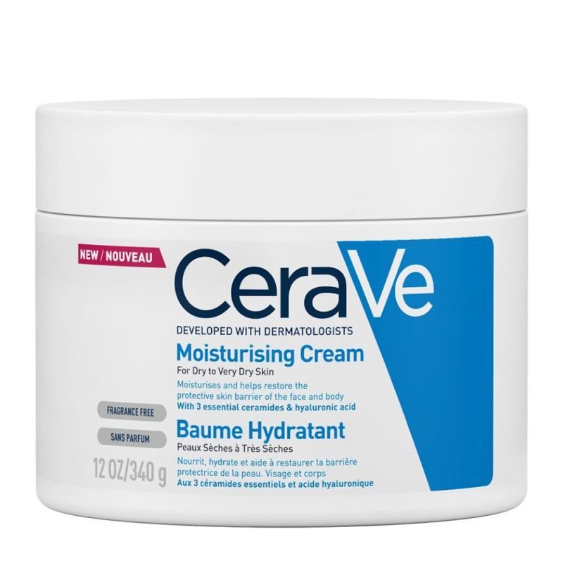 CERAVE MOISTURISING CREAM | 340ml φωτογραφία