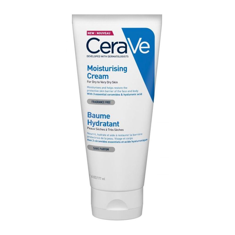 CERAVE MOISTURISING CREAM | 177ml φωτογραφία