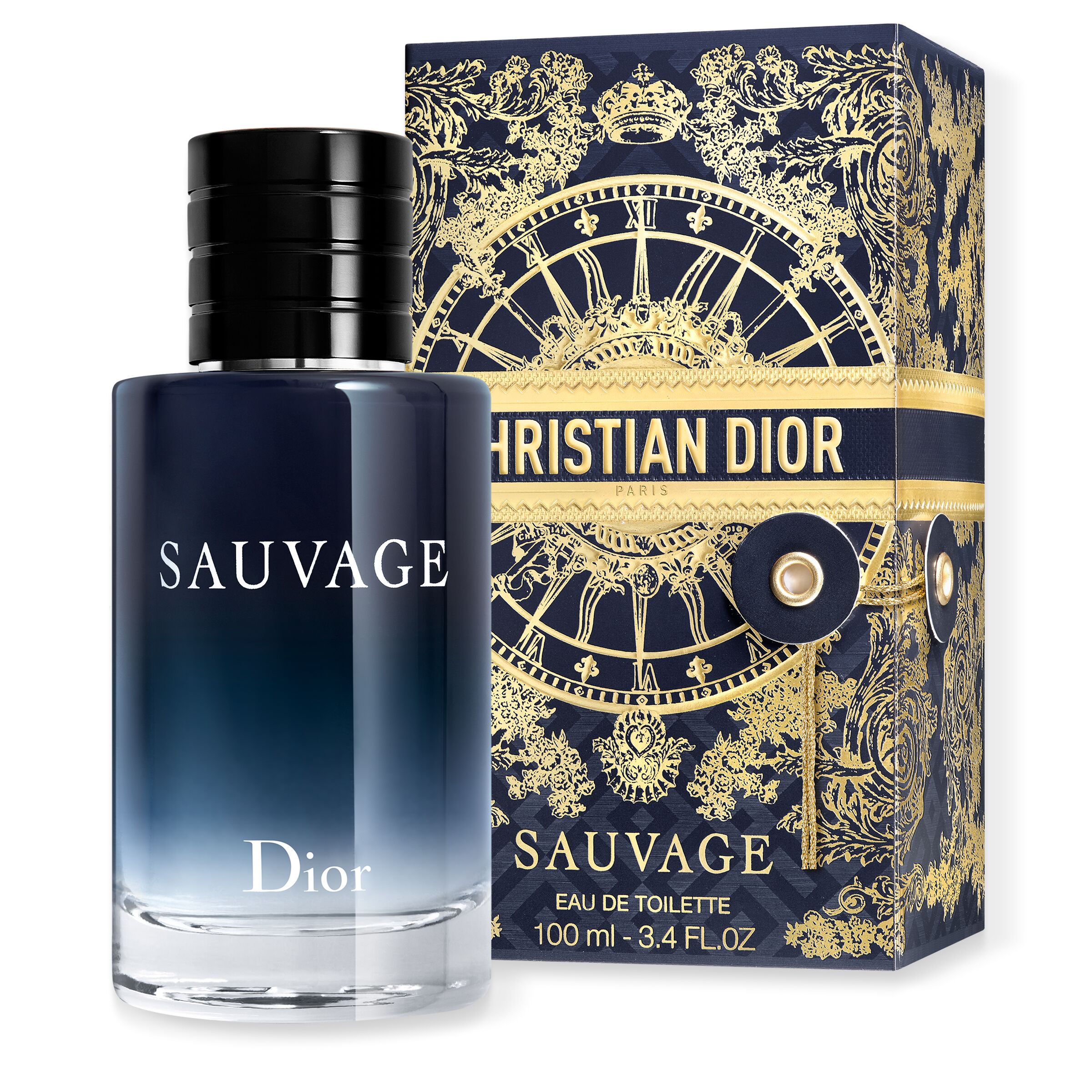 DIOR DIOR SAUVAGE EAU DE TOILETTE FRESH, CITRUS AND WOODY NOTES | 100ml