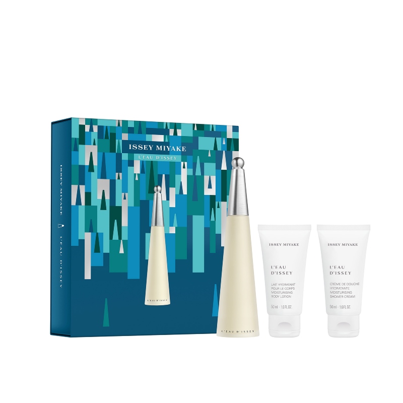 ISSEY MIYAKE ISSEY MIYAKE L'EAU D'ISSEY XMAS SET ΜΕ SHOWER GEL