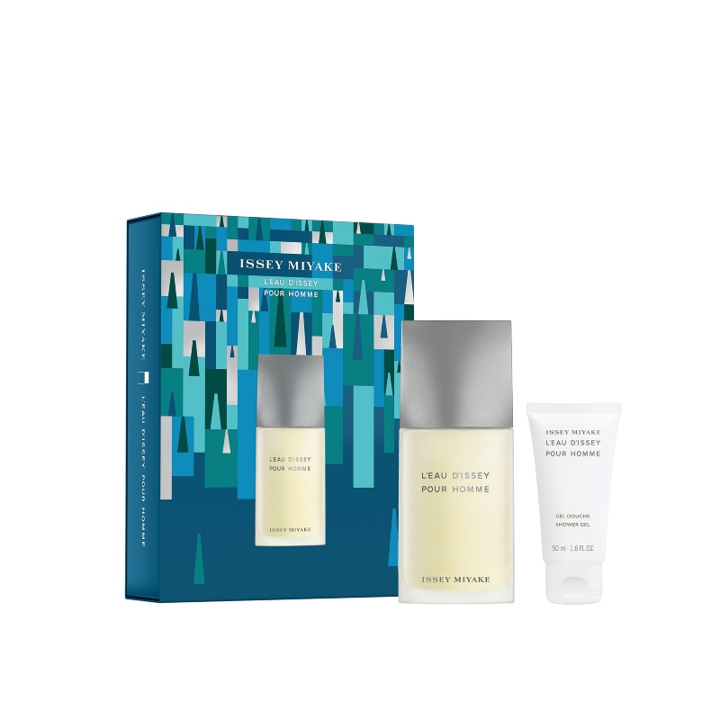 ISSEY MIYAKE ISSEY MIYAKE L'EAU D'ISSEY POUR HOMME XMAS SET ΜΕ SHOWER GEL