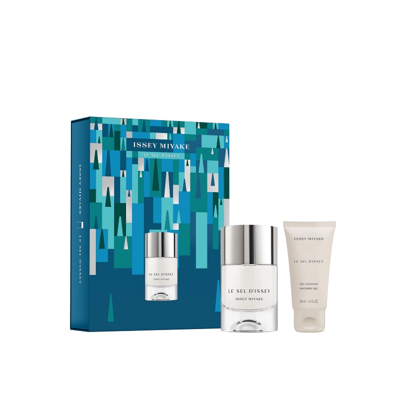 ISSEY MIYAKE ISSEY MIYAKE LE SEL D'ISSEY XMAS SET