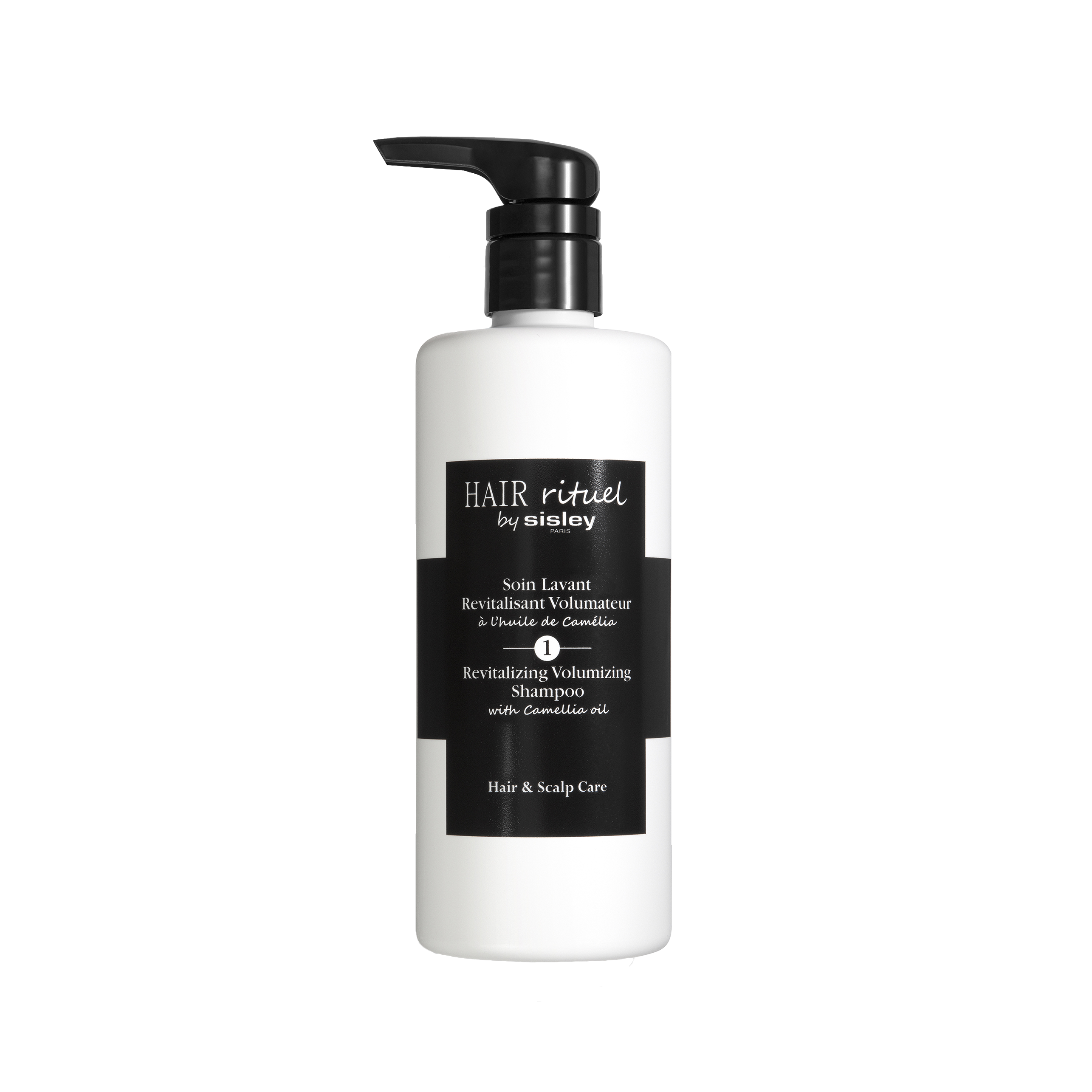 HAIR RITUEL BY SISLEY HAIR RITUEL BY SISLEY REVITALIZING VOLUMIZING SHAMPOO WITH CAMELLIA OIL | 500ml