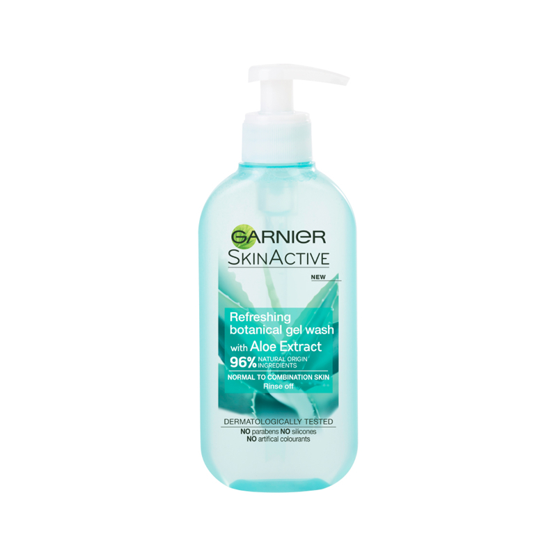 GARNIER GARNIER SKIN ACTIVE BOTANICAL GEL WASH ALOE VERA | 200ml