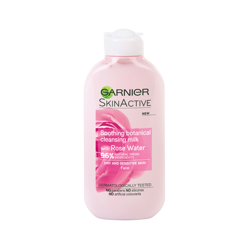 GARNIER GARNIER SKIN ACTIVE BOTANICAL CLEANSING MILK ROSE WATER | 200ml