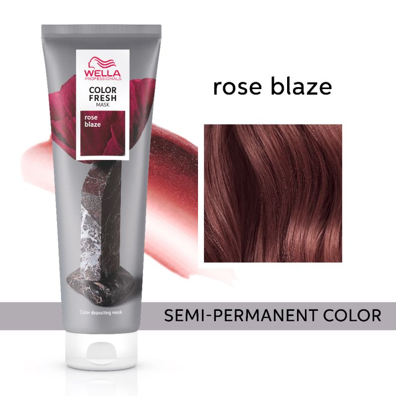 WELLA PROFESSIONALS WELLA PROFESSIONALS COLOR FRESH MASK ROSE BLAZE | 150ml