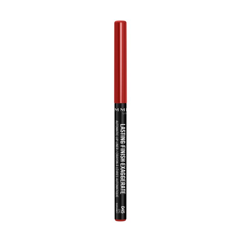 RIMMEL RIMMEL LASTING FINISH EXAGGERATE AUTOMATIC LIP LINER | 0,25gr 045 Epic Burgundy