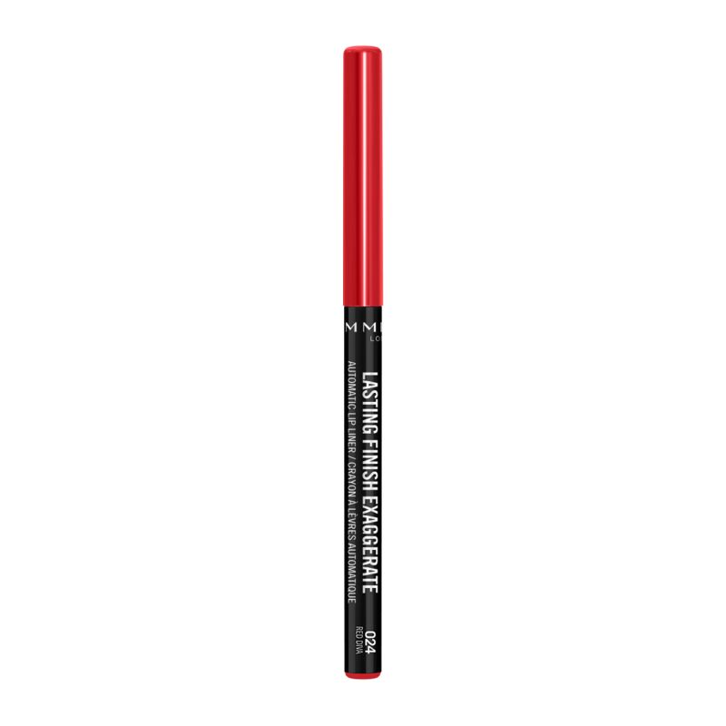 RIMMEL LASTING FINISH EXAGGERATE AUTOMATIC LIP LINER | 0,25gr 024 Red Diva φωτογραφία