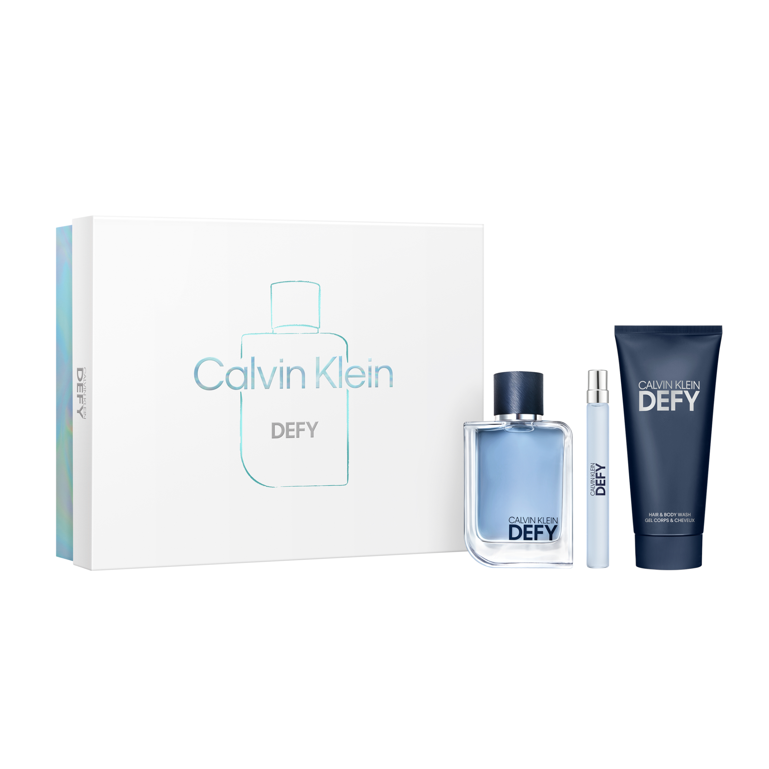 CALVIN KLEIN CALVIN KLEIN DEFY SPRING SET