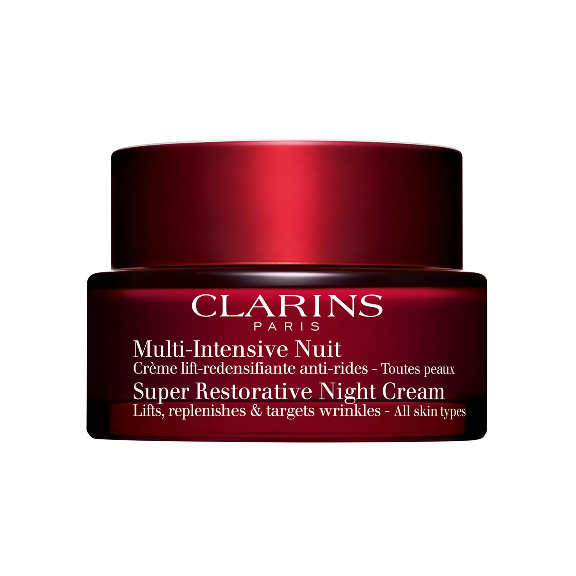 CLARINS CLARINS CLARINS SUPER RESTORATIVE NIGHT CREAM ALL SKIN TYPES | 50ml