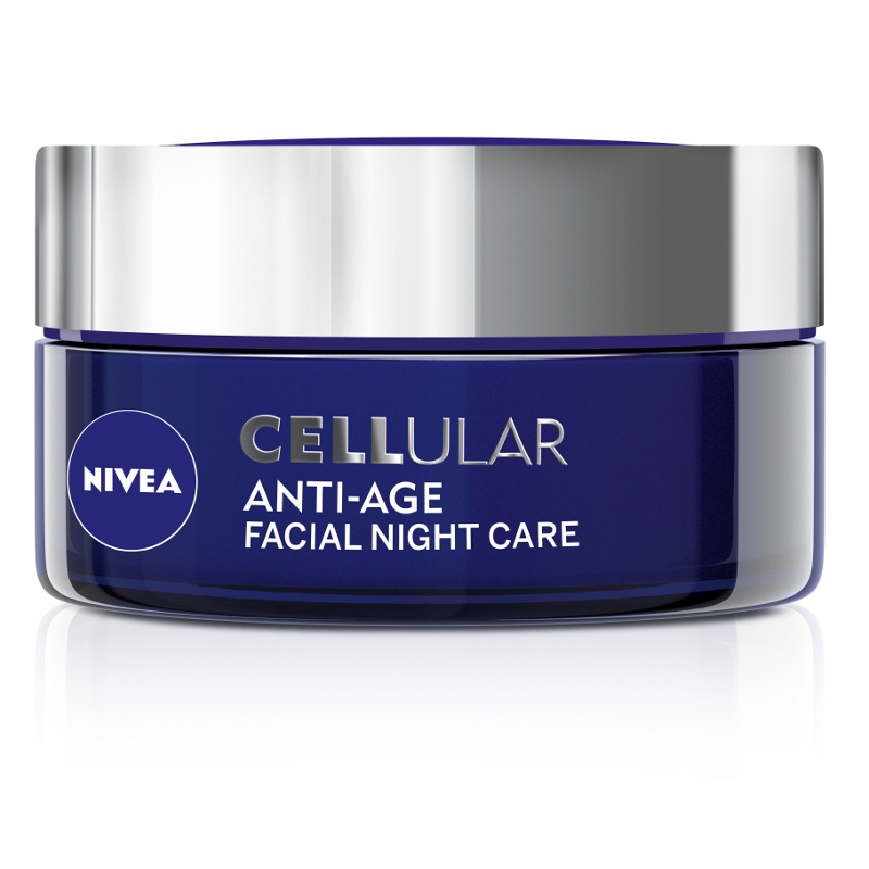 NIVEA NIVEA CELLULAR ANTI-AGE ΚΡΕΜΑ ΝΥΧΤΑΣ | 50ml φωτογραφία