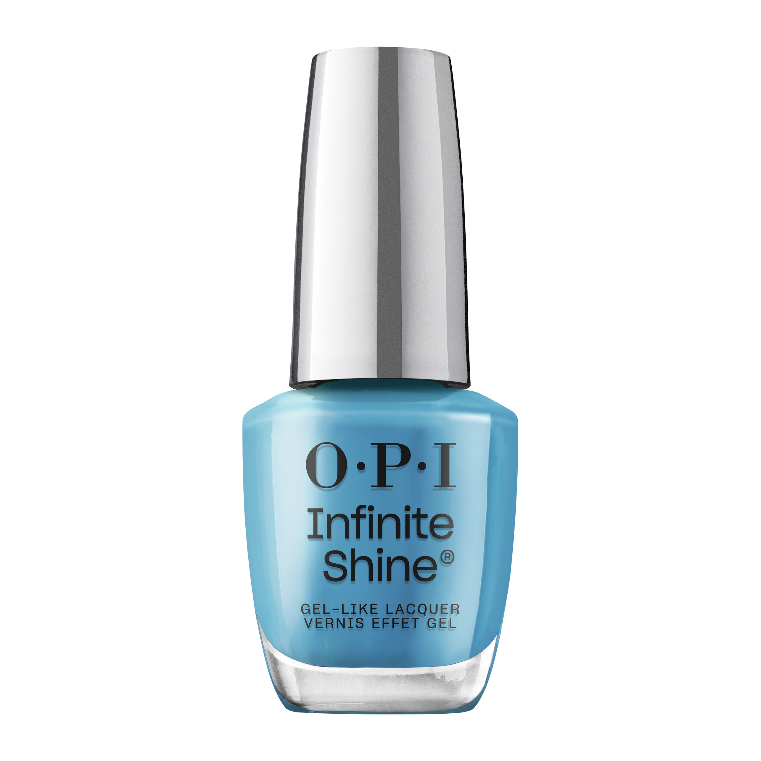 OPI ΝΕΟ OPI INFINITE SHINE | 15ml Never Leavin’ Blue φωτογραφία