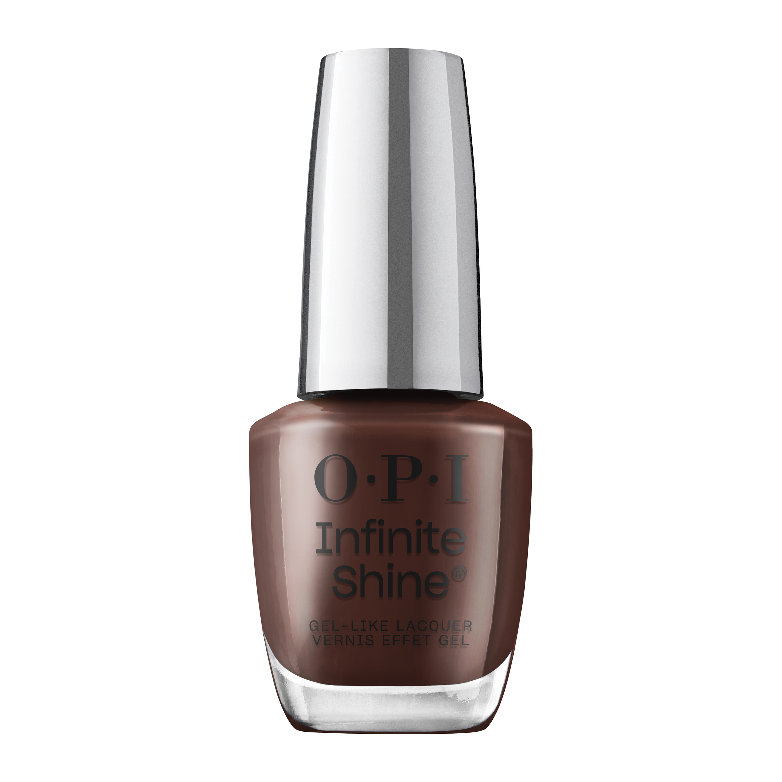 OPI ΝΕΟ OPI INFINITE SHINE | 15ml Not Afraid of the Dark φωτογραφία