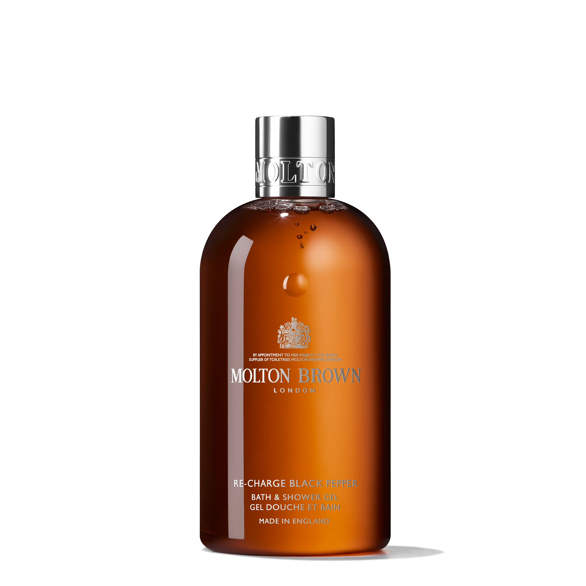 MOLTON BROWN RE-CHARGE BLACK PEPPER BATH & SHOWER GEL | 300ml φωτογραφία