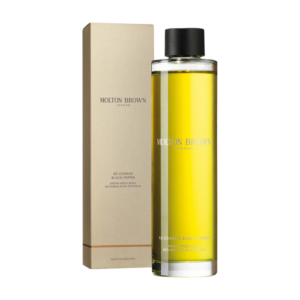 MOLTON BROWN MOLTON BROWN RE-CHARGE BLACK PEPPER AROMA REEDS REFILL | 150ml