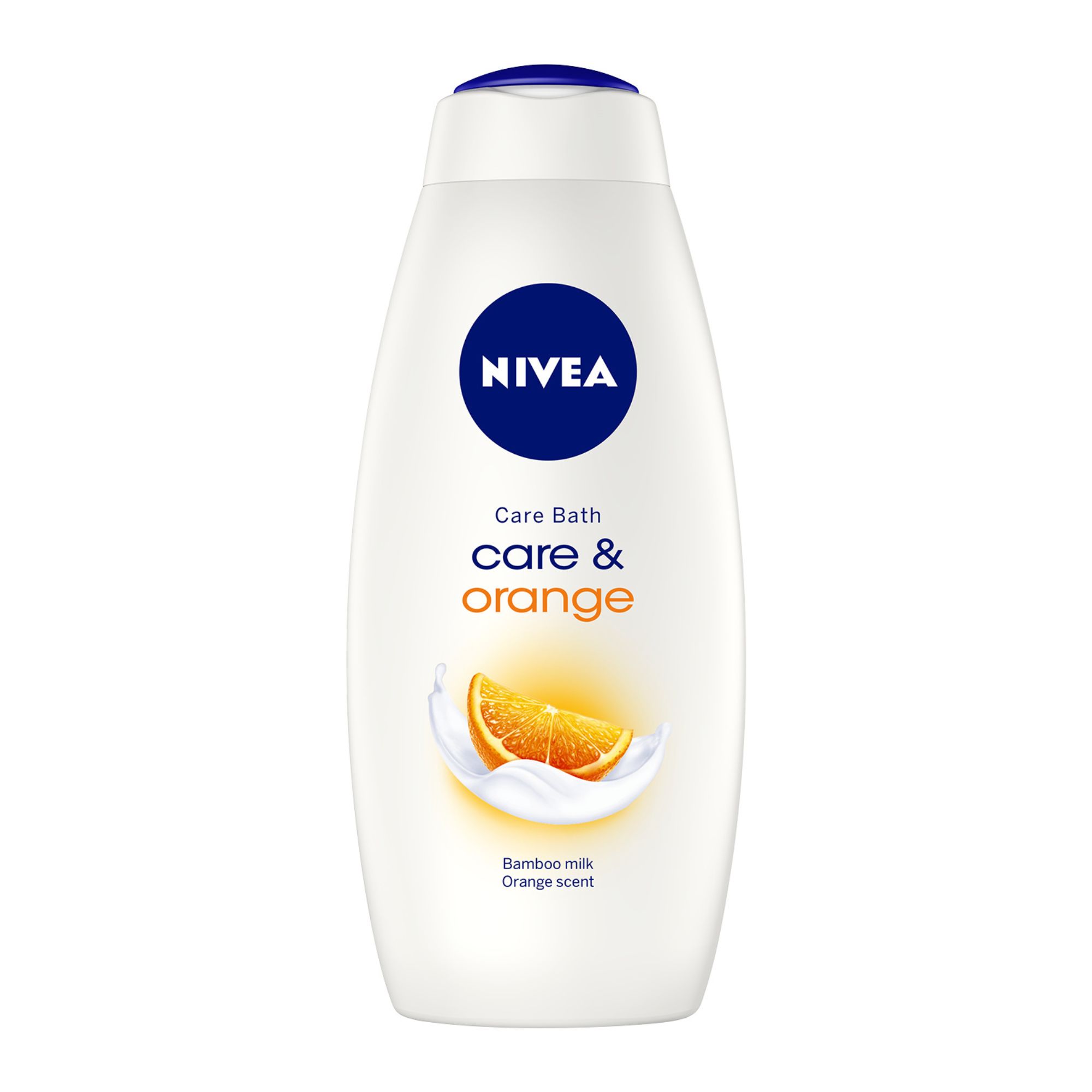 NIVEA NIVEA ORANGE & BAMBOO MILK SHOWER GEL | 750ml φωτογραφία