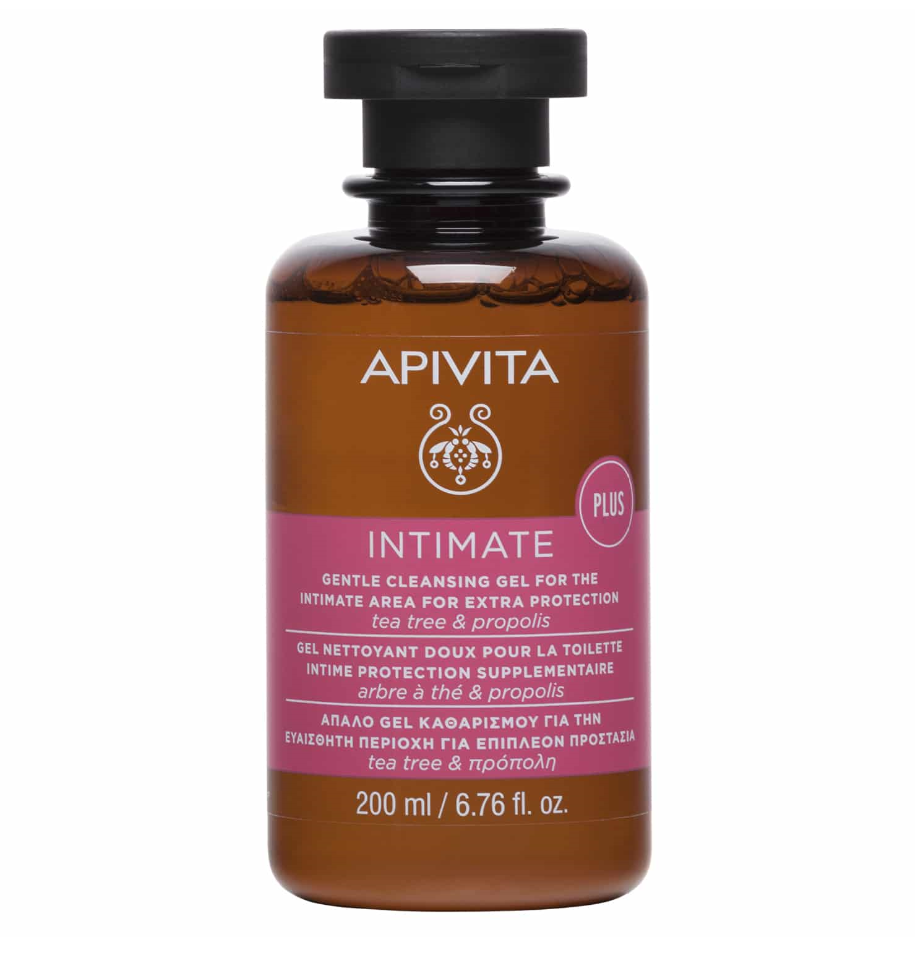 APIVITA APIVITA INTIMATE PLUS ΑΠΑΛΟ GEL ΚΑΘΑΡΙΣΜΟΥ ΓΙΑ ΤΗΝ ΕΥΑΙΣΘΗΤΗ ΠΕΡΙΟΧΗ | 200ml