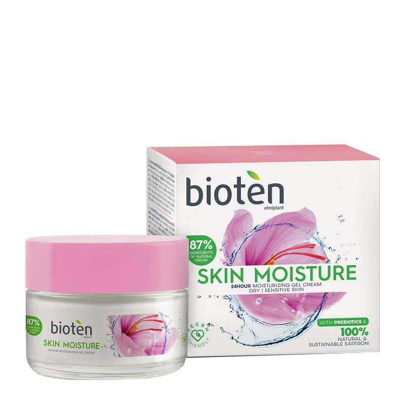 BIOTEN BIOTEN SKIN MOISTURE 24H CREAM ΓΙΑ ΞΗΡΕΣ ΕΠΙΔΕΡΜΙΔΕΣ | 50ml