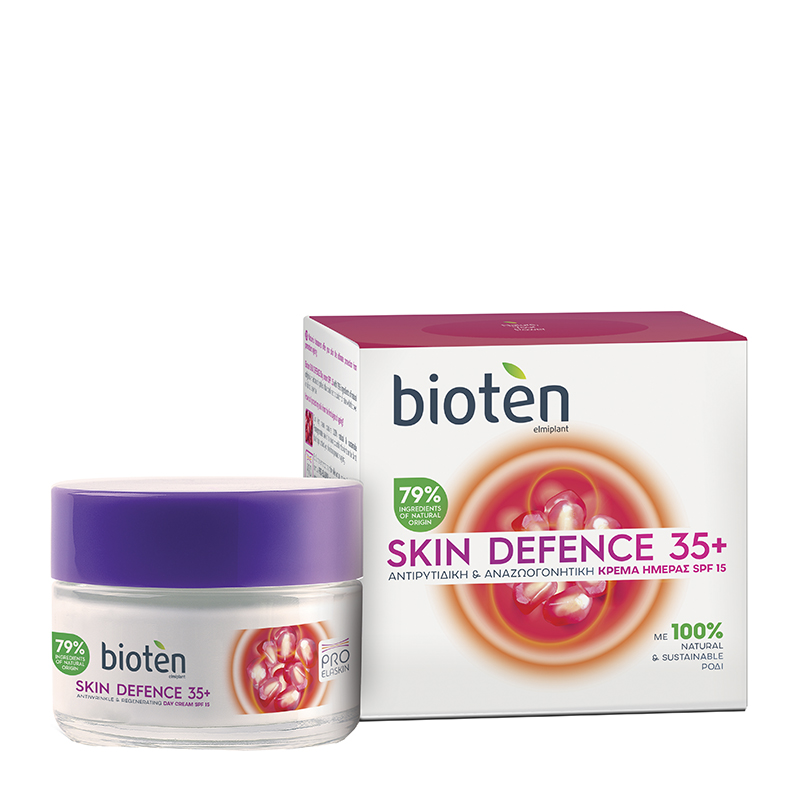 BIOTEN BIOTEN SKIN DEFENCE ΚΡΕΜΑ ΗΜΕΡΑΣ ΓΙΑ ΚΑΝΟΝΙΚΕΣ ΕΠΙΔΕΡΜΙΔΕΣ | 50ml