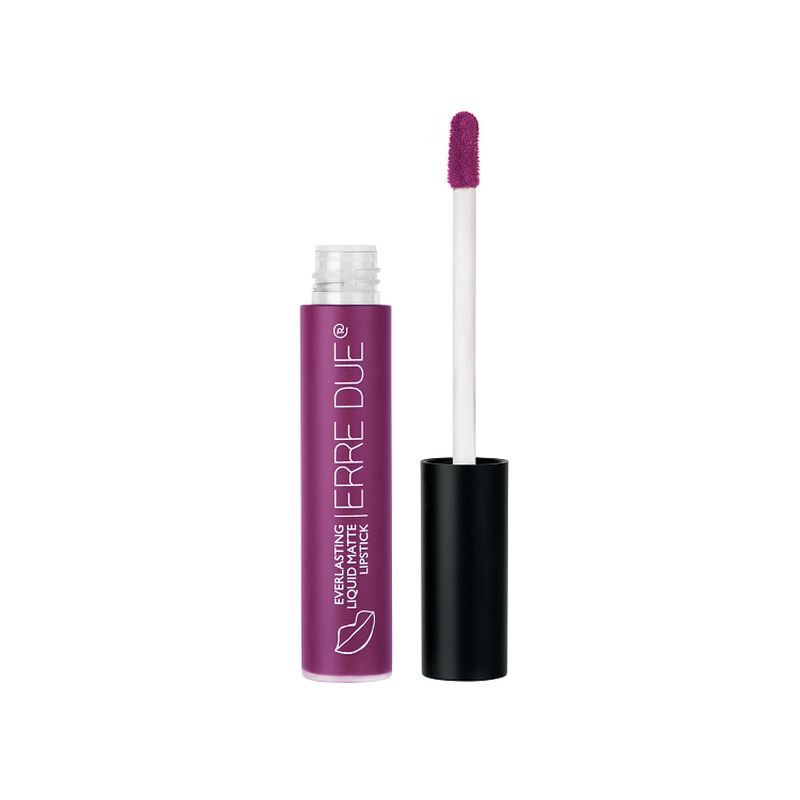 ERRE DUE EVERLASTING LIQUID MATTE LIPSTICK | 9ml 610 Hollywood Secret φωτογραφία