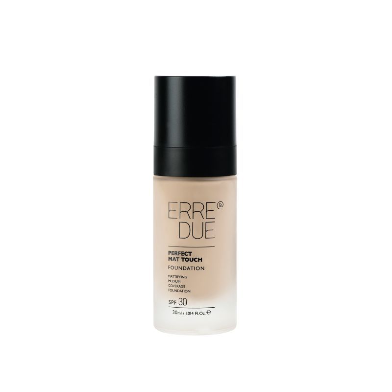 ERRE DUE ERRE DUE PERFECT MAT TOUCH FOUNDATION | 301 Pale Ivory