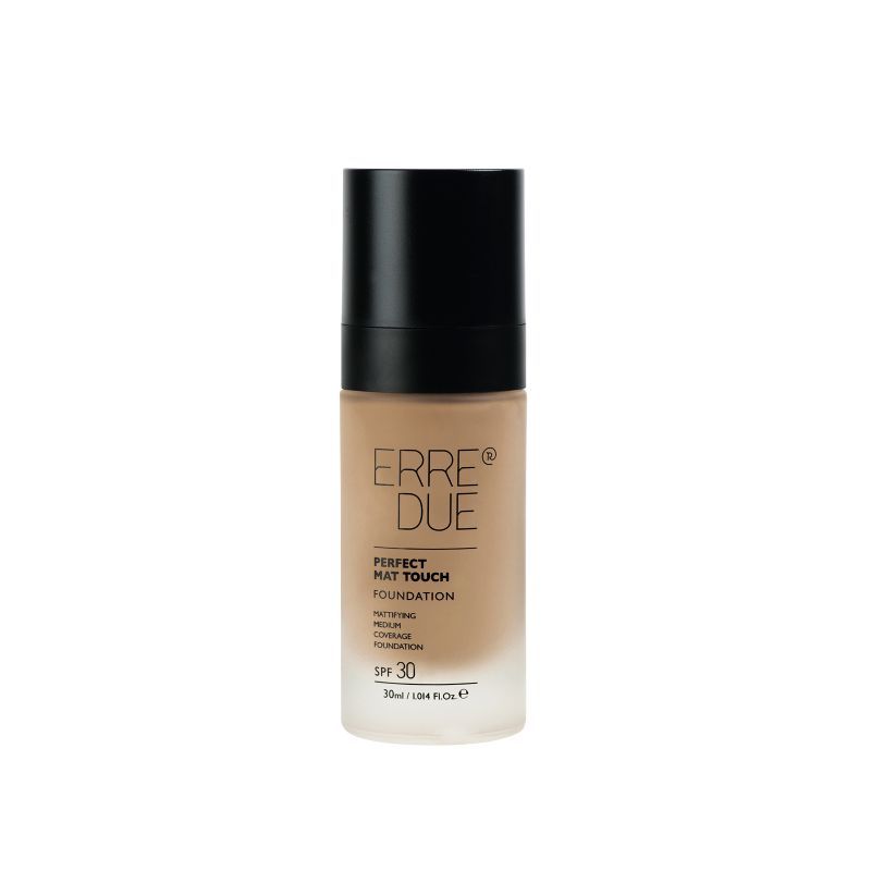 ERRE DUE ERRE DUE PERFECT MAT TOUCH FOUNDATION | 304 Warm Taupe