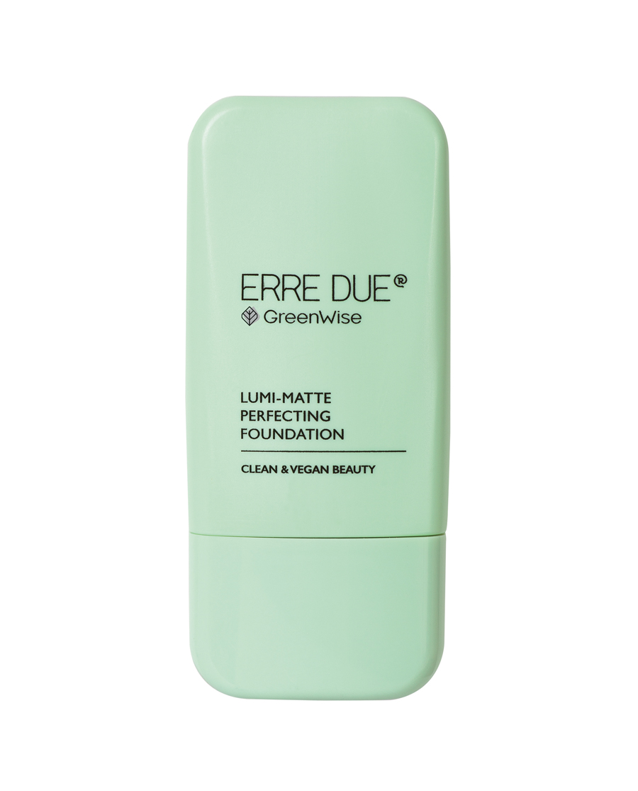 ERRE DUE ERRE DUE GREENWISE LUMI-MATTE PERFECTING FOUNDATION | 22,5ml 101 Beige Rose