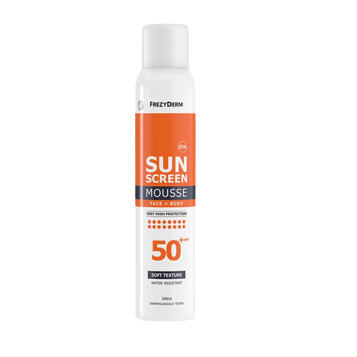 FREZYDERM FREZYDERM SUN SCREEN MOUSSE SPF50