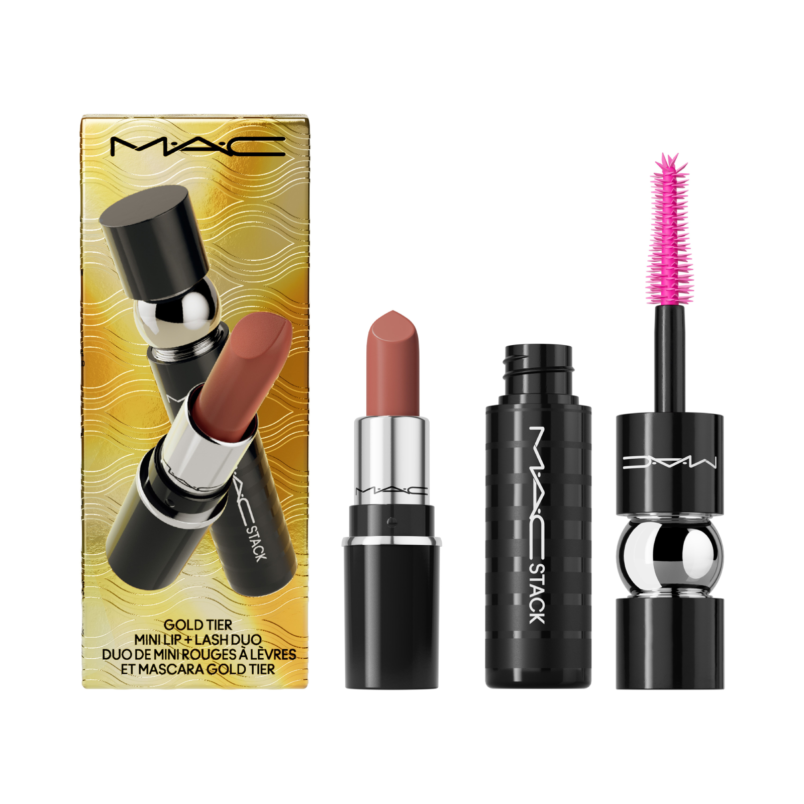 MAC GOLD TIER MINI LIP + LASH DUO φωτογραφία