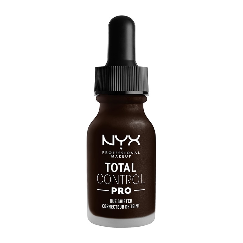 NYX PROFESSIONAL MAKEUP NYX PROFESSIONAL MAKEUP TOTAL CONTROL PRO DROP FOUNDATION HUE SHIFTER | 13ml 1 Dark