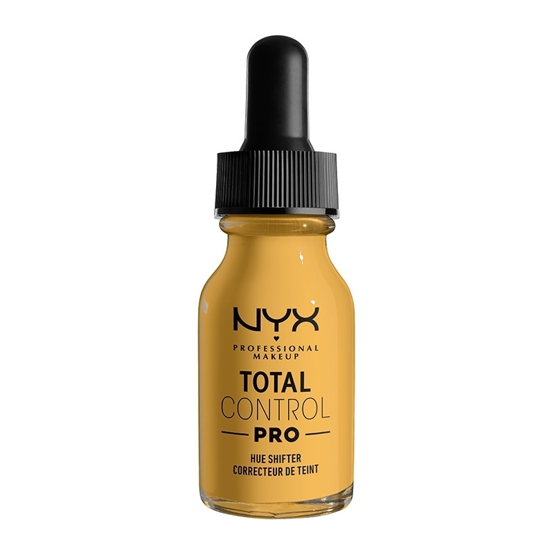 NYX PROFESSIONAL MAKEUP NYX PROFESSIONAL MAKEUP TOTAL CONTROL PRO DROP FOUNDATION HUE SHIFTER | 13ml 4 Warm