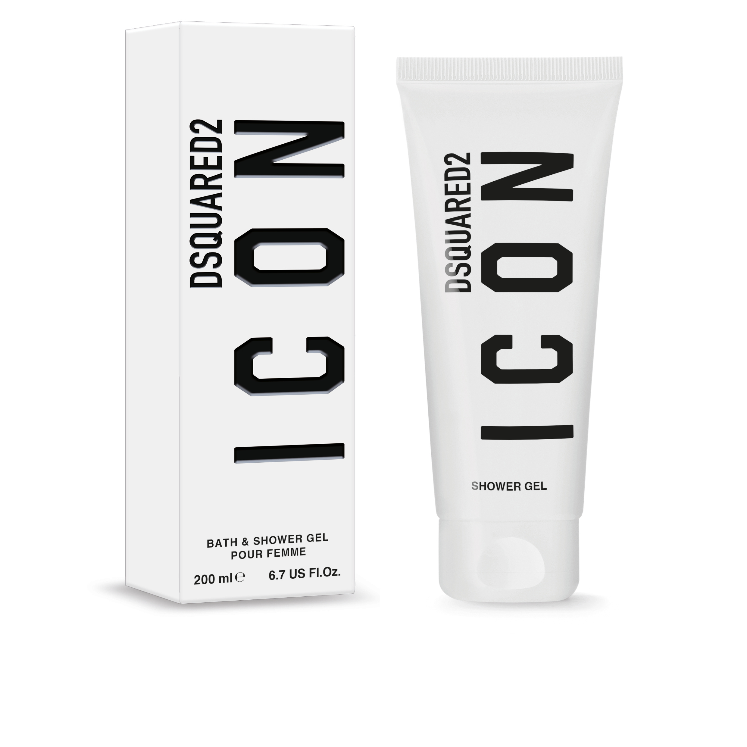 DSQUARED2 DSQ2 ICON POUR FEMME SHOWER GEL TUBE | 200ml φωτογραφία