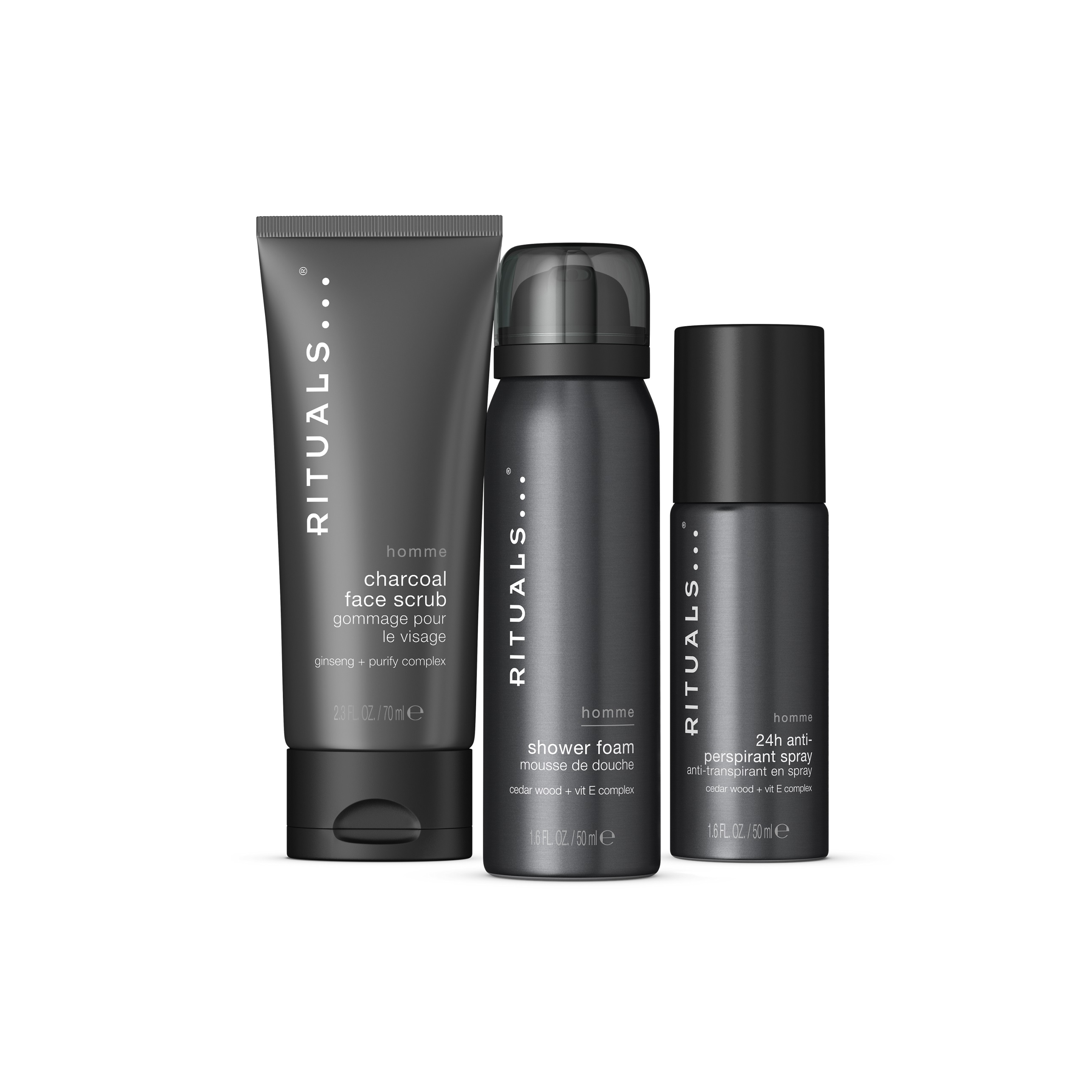 RITUALS RITUALS HOMME TRIAL SET