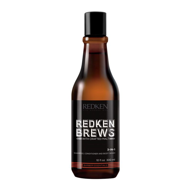 REDKEN REDKEN REDKEN BREWS ΣΑΜΠΟΥΑΝ, CONDITIONER & AΦΡΟΛΟΥΤΡΟ | 300ml