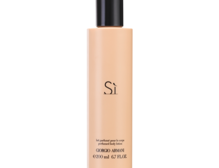 giorgio armani si passione body lotion