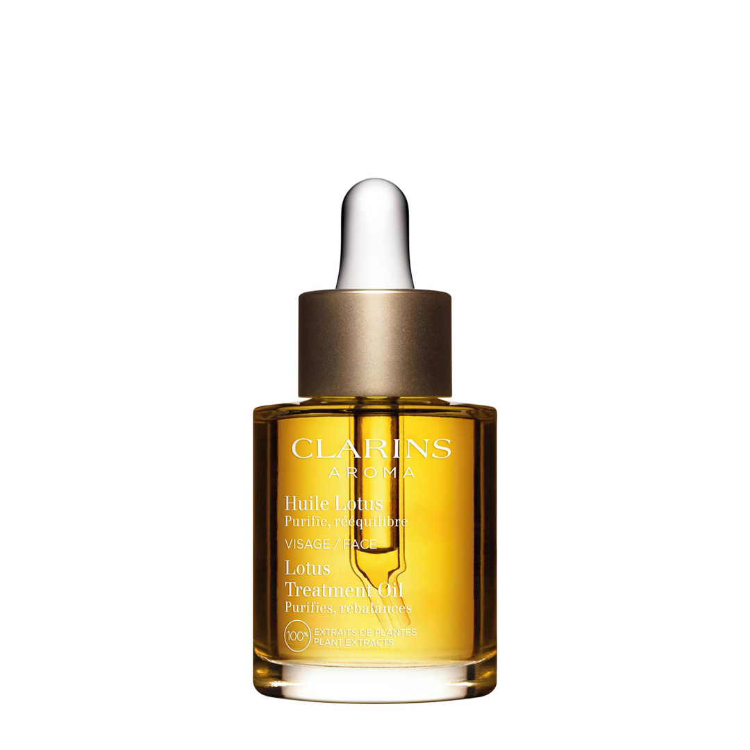 Clarins Lotus Treatment Oil Attica