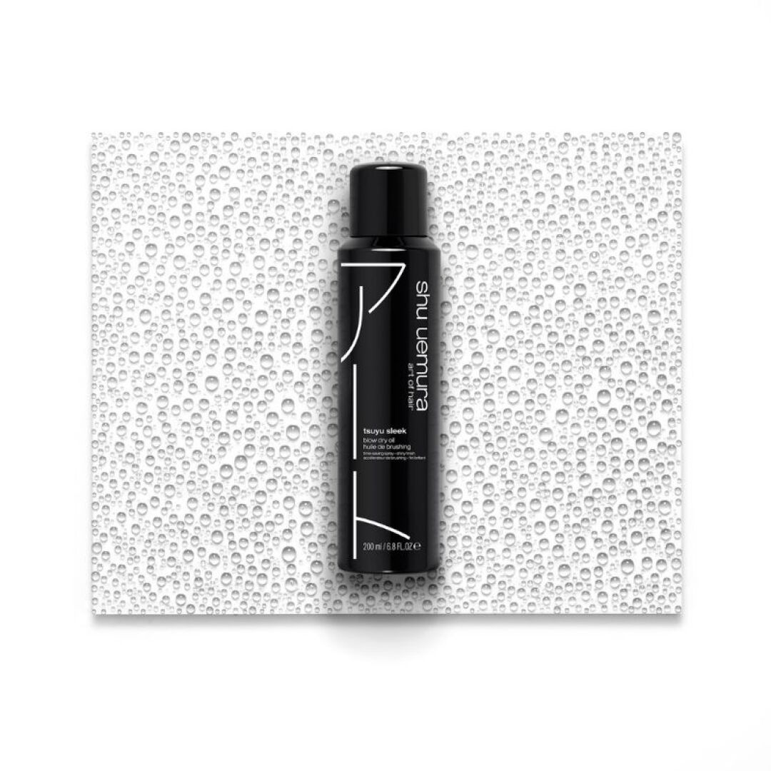 SHU UEMURA TSUYU SLEEK BLOW DRY OIL SPRAY ΕΛΑΙΟ ΓΙΑ ΠΙΣΤΟΛΑΚΙ ΓΙΑ ΛΕΙΑ ...