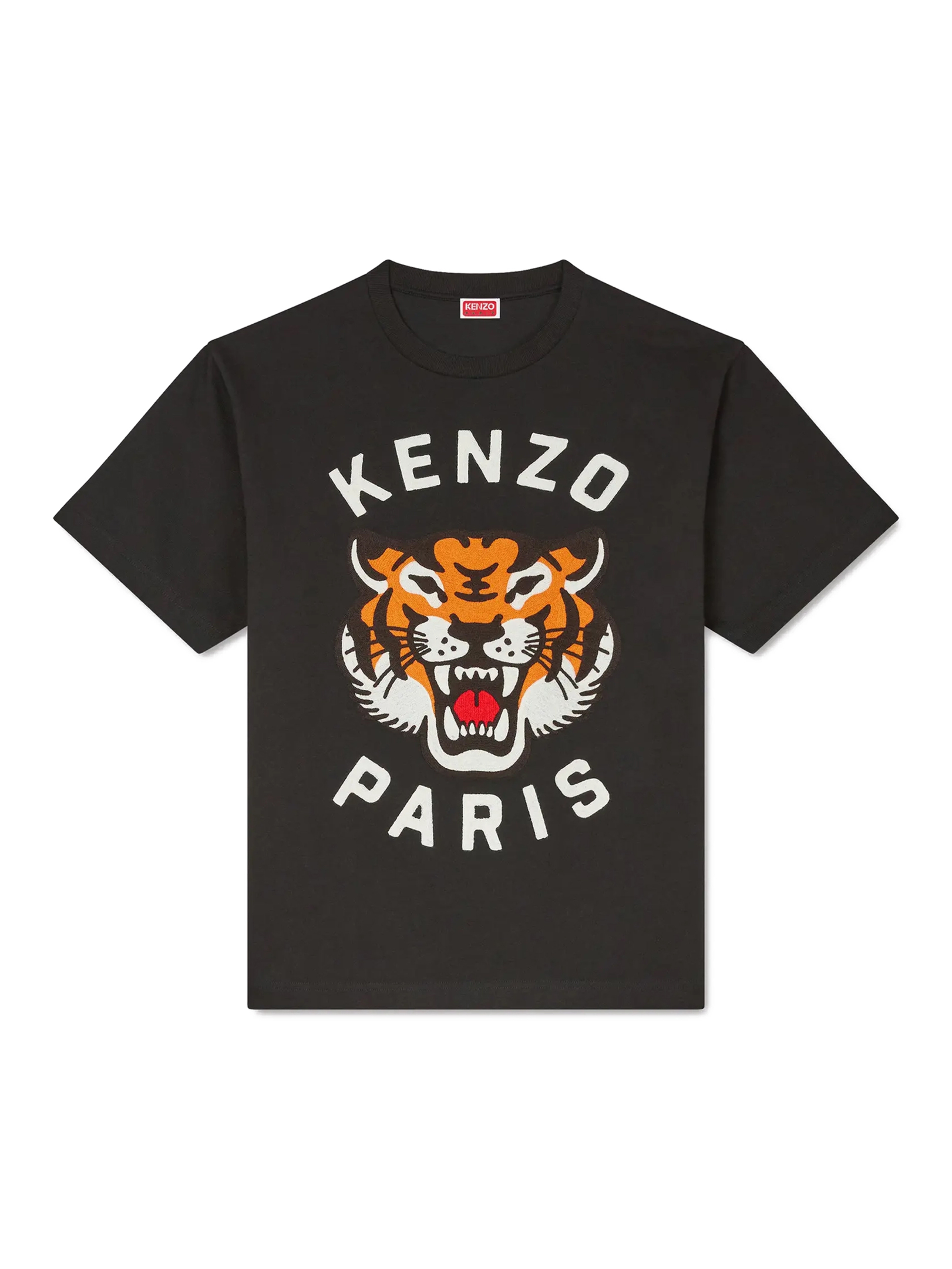 KENZO T SHIRT LUCKY TIGER attica